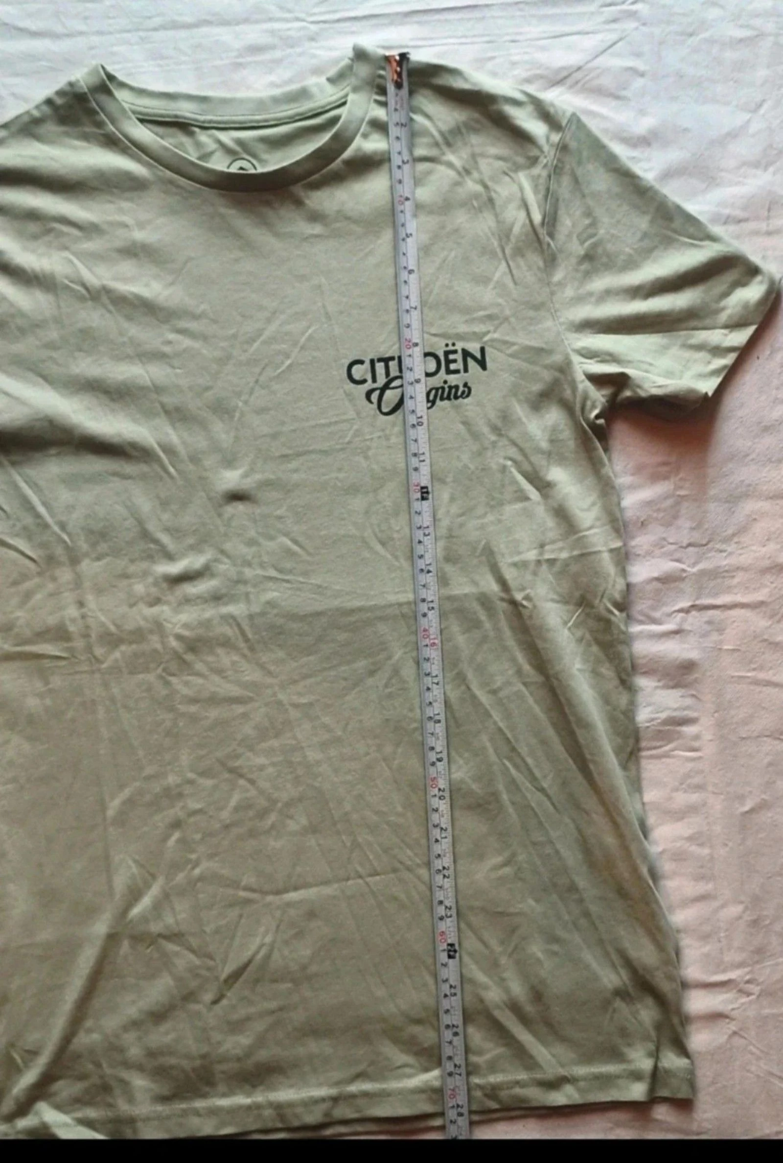 Citroën Origins T-Shirt – Moss Green (Size S) – photo 9